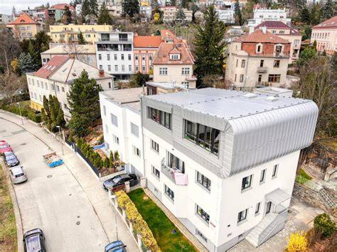 Chráněné bydlení sv. Michaela vizuální rozšíření a modernizace