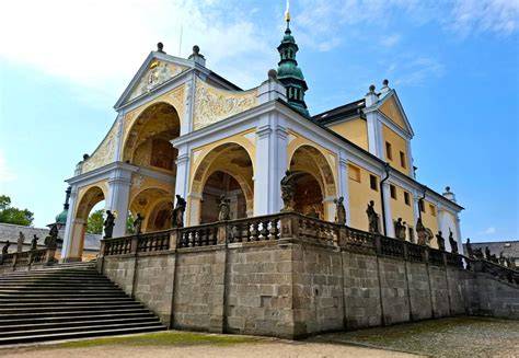 barokní areál Svaté Hory architektura