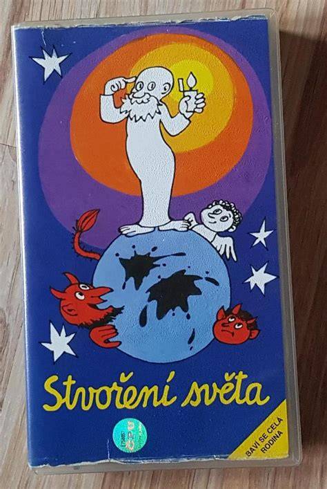 schematické znázornění stvoření světa