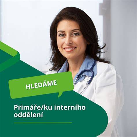 infografika o službách interního oddělení
