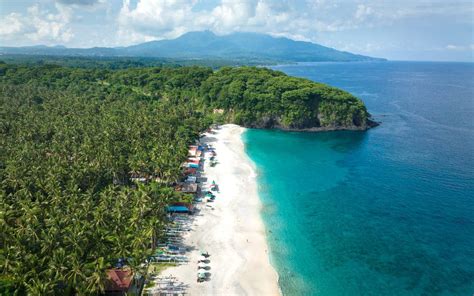 Virgin beach Bali klidná pláž