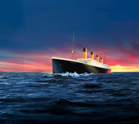 Titanic a světci na palubě
