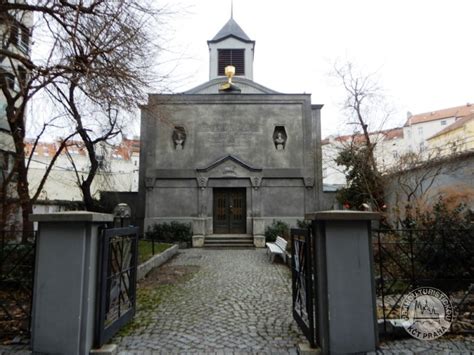 kubistická Betlémská kaple Žižkov