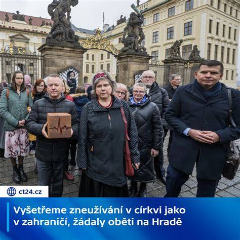Infografika rozměrů zneužívání v církvi a mapování rizik
