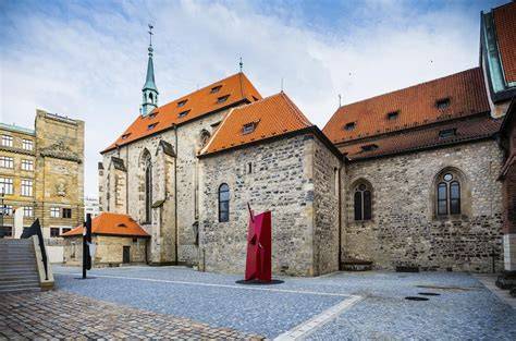 Interiérová expozice Anežského kláštera (gotika a renesance)