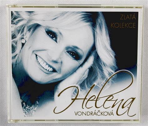 Helena Vondráčková titulní box set koncept