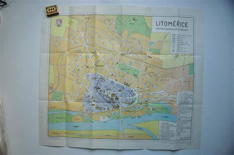vizualni mapa mistecka promenady Litoměřice