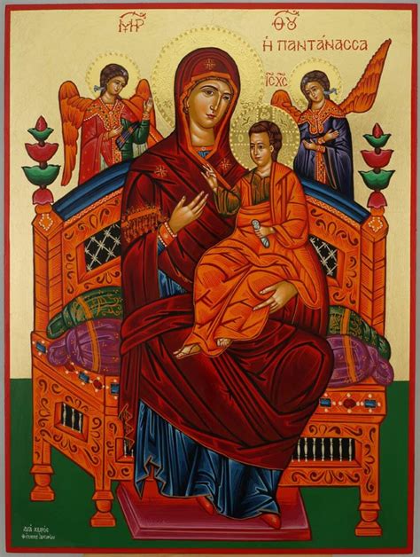 ikona Panagia Spiliotisa a jeskyně