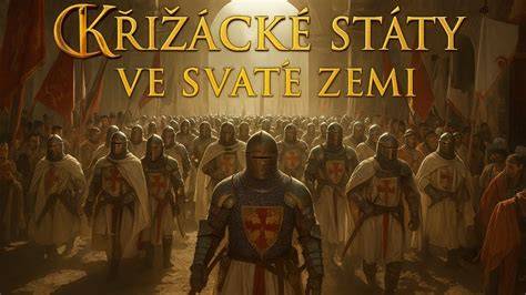 Vizualizace zániku křižáckých států