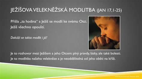 Ježíšova velekněžská modlitba a jednota učedníků