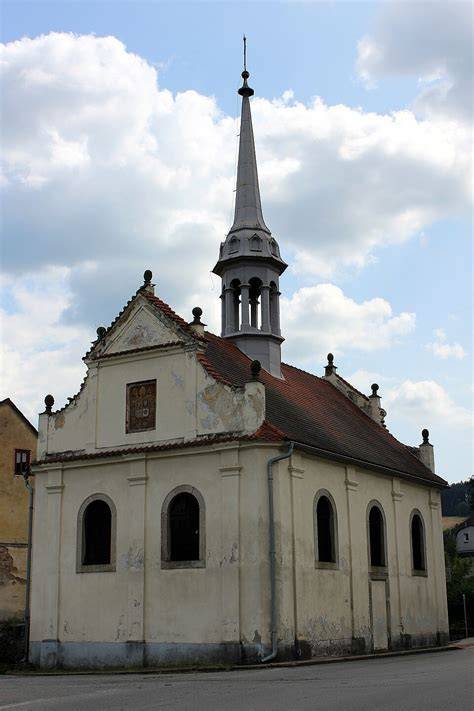 kaple svatého Josefa lidová architektura
