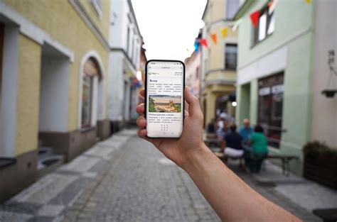 vizualizace únikové hry a městské prohlídky