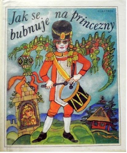 ilustrace princezny a slepého hrdiny na cestě