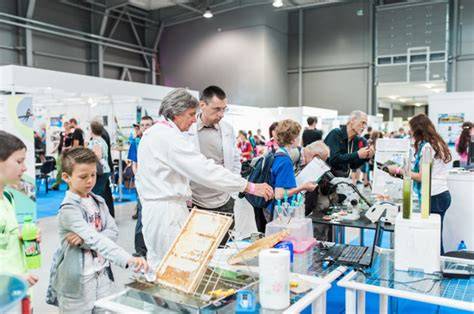 Interaktivní exponáty a laboratoře Techmanie