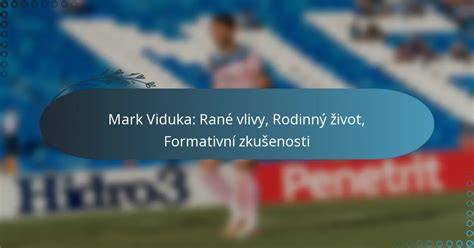 Vlivy profesorů a mezinárodní zkušenosti