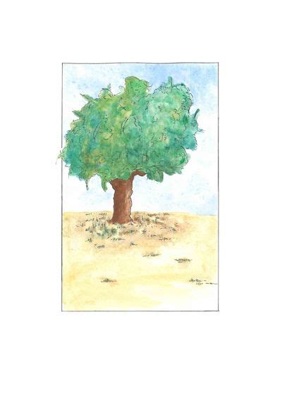 ilustrace podobenství o hořčičném zrnu