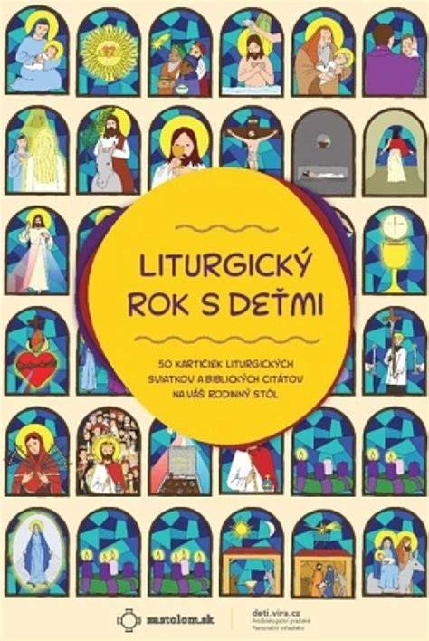 obrázková infografika o liturgických ritech
