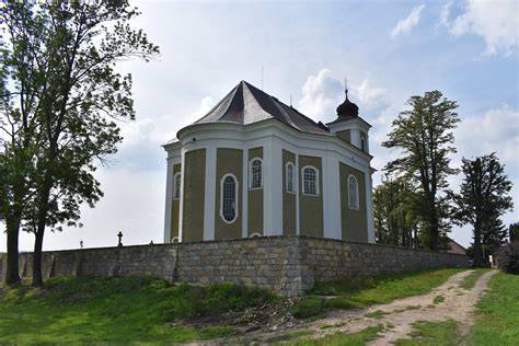 barokní kostely a kaple Děčín regionu