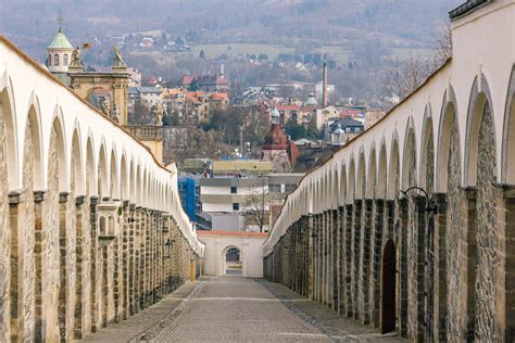 křížová alej a Dlouhá jízda v Děčíně