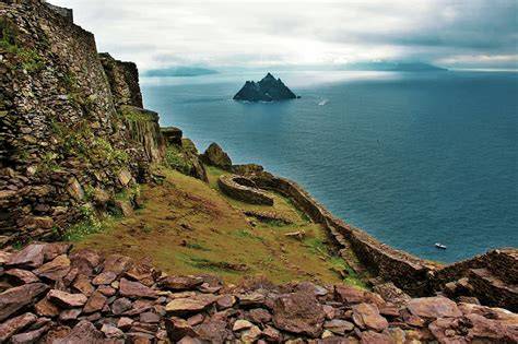 grafické znázornění polohy Skellig Michael