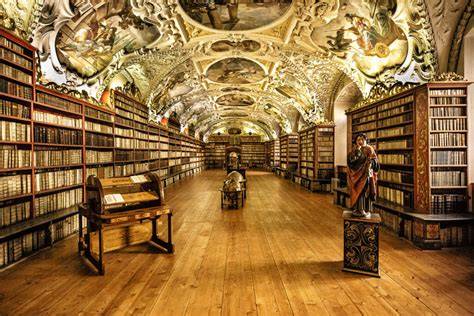 Rukopisy a iluminace Strahovska knihovna