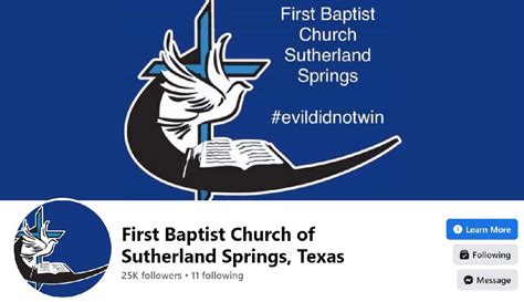 mapa a lokalita First Baptist Church Sutherland Springs