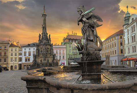 Kašny v Olomouci a jejich plastická výzdoba
