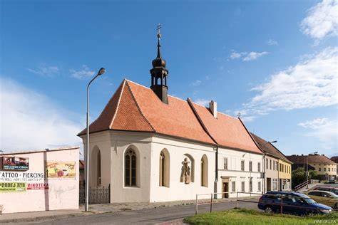 renesanční kaple a presbytář Vyškov
