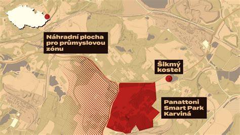 Mapa a místa komunitních aktivit kostela