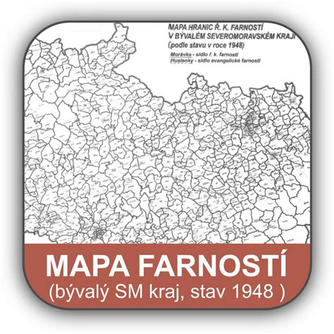 mapa farností a majetku