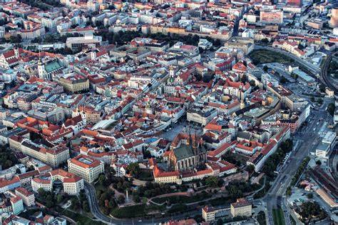 středověké Brno ulice a kláštery