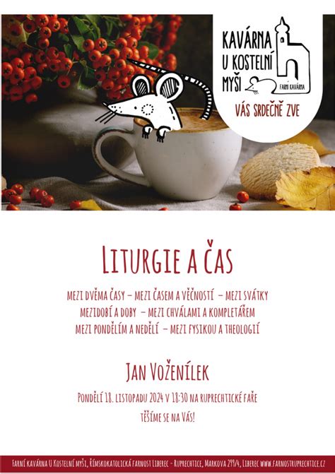 čas liturgie a kalendář událostí