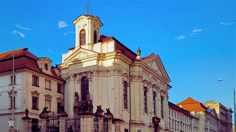 historie chrámu Cyrila a Metoděje v Praze