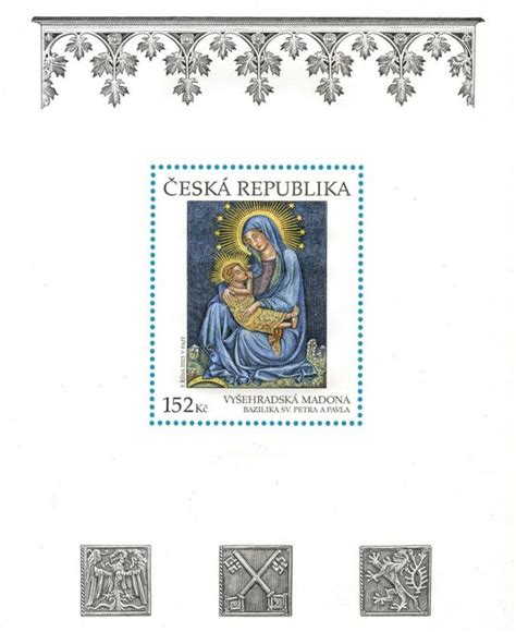 ikonografické vyobrazení vyšehradské madony