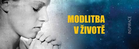 inspirace modlitba a víra