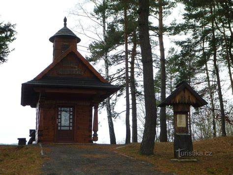kaplička svatého Antoníčka nad Rouňkem