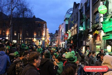 krajina zelené oslavy patrika dublin průvod