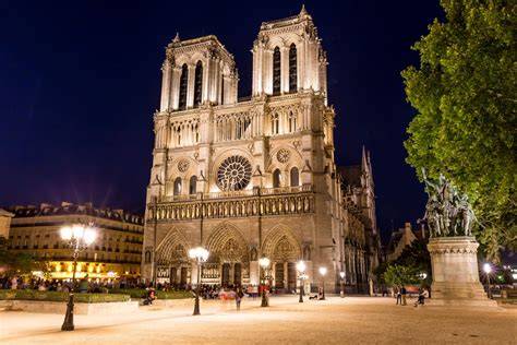katedrála Notre-Dame exteriér