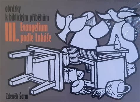 ilustrace a hlavolamy k biblickým příběhům