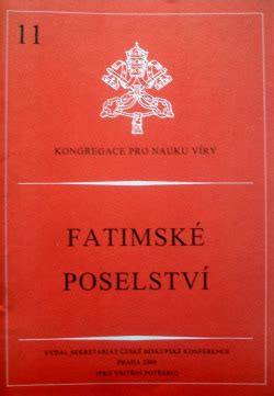 Fatimské poselství a Tajemství
