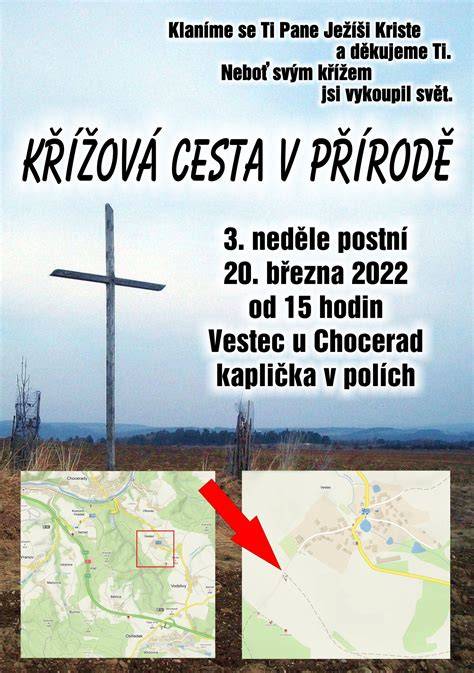 Křížová cesta 1737 v zastřešené chodbě