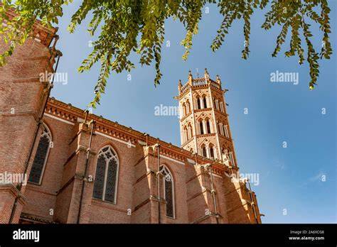 Gothic brick architecture in Toulouse