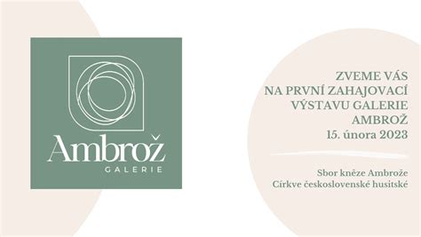 Galerie Ambrož a zvonohra