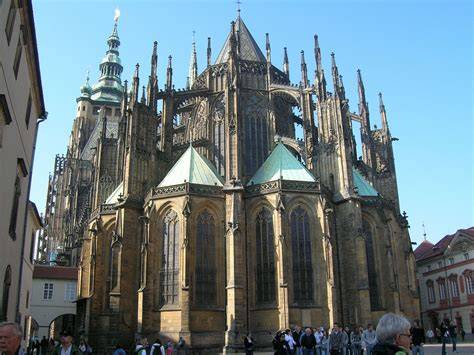 katedrála svatého Víta architektura a výstavba