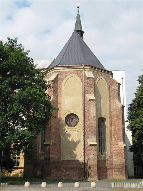 kaple svatého Jiří Nymburk