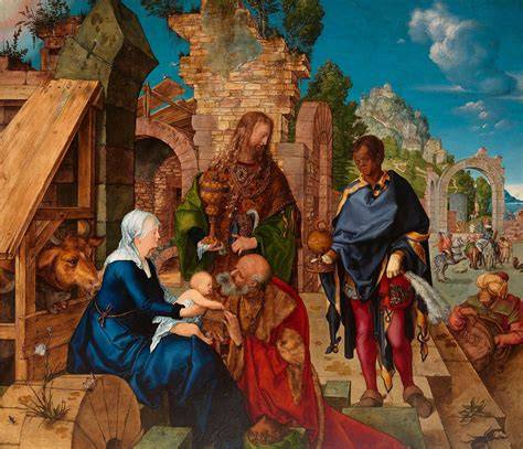 velazquez_klaneni_tri_kralu_prado_obraz