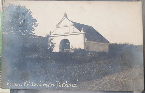křížová cesta Římov - obec a kaple