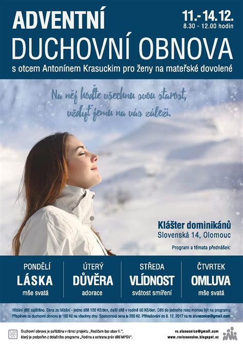 Adventní duchovní obnovu a program