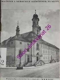 pocta architektura baroko alžbětinek na Slupi