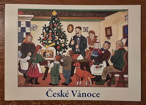 poezie a vánoce ilustrace